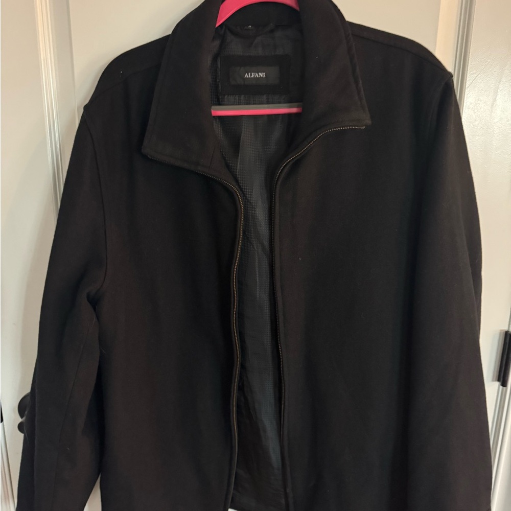 Alfani Men’s Medium Black Outerwear
